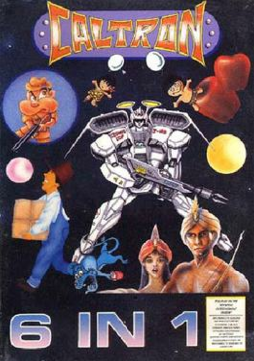 Caltron - 6 in 1 (USA) (Unl) box art